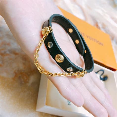 replica louis vuitton leather bracelet wholesale|cheap louis vuitton bracelet.